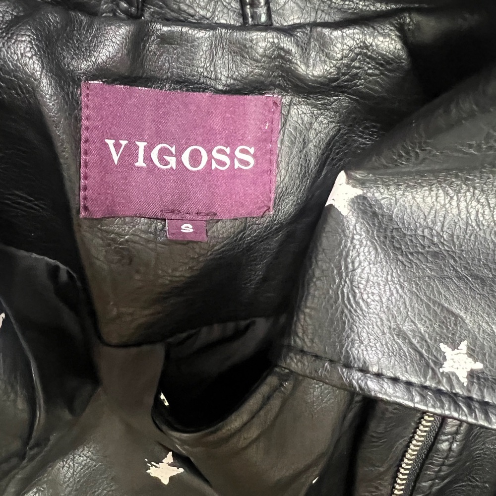 Leather jacket - Picture 2 of 3